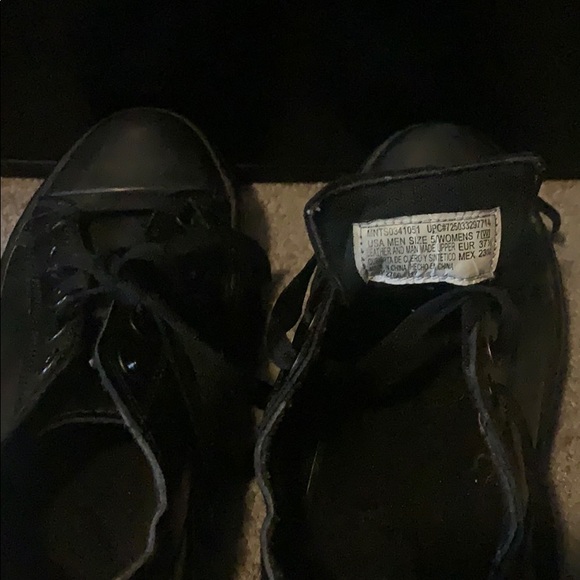 Tred Safe Black Slip Resistant Unisex Work Shoes - Picture 6 of 7